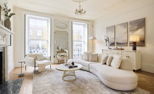 House in Hyde Park, Westminster, England 1