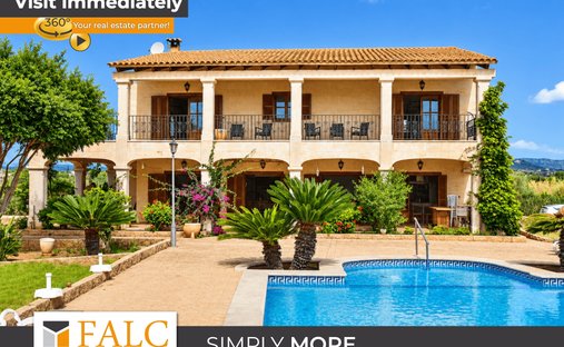 Finca a Manacor, Isole Baleari, Spagna 1