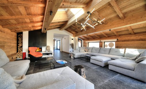 Casa a Les Houches, Auvergne-Rodano-Alpi, Francia 1