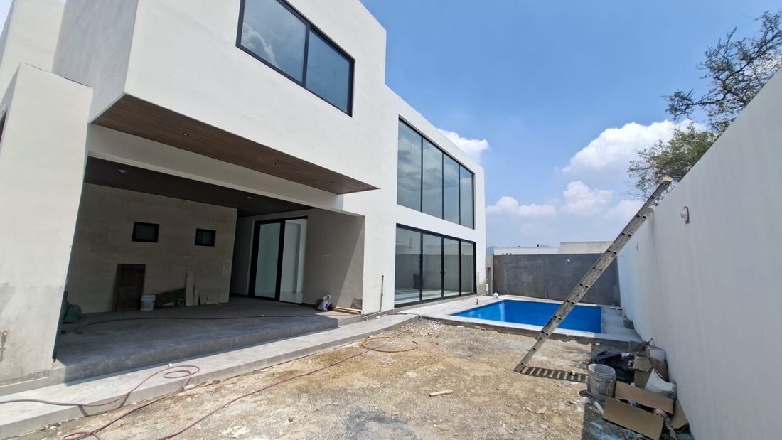 Casa en Monterrey, Nuevo León, México 1 - 18804163