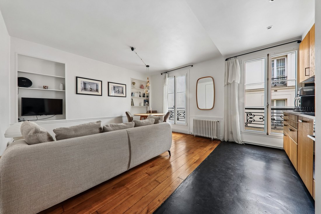 Appartamento a Bois de Boulogne, Paris 16e Arrondissement, Parigi 1 - 18797768
