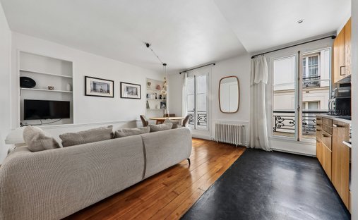 Wohnung in Bois de Boulogne, Paris 16e Arrondissement, Paris 1