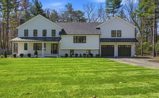 House in Norwell, Massachusetts, United States 1
