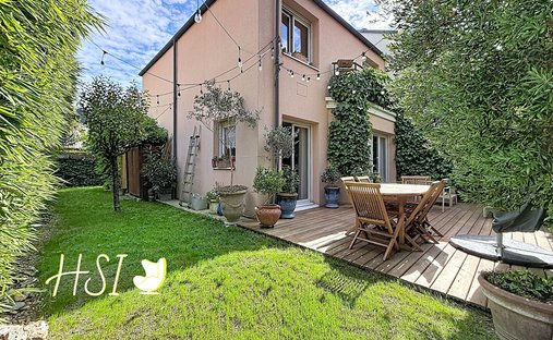 Villa a Hauts d'Asnières-Métro, Asnières-sur-Seine, Francia 1