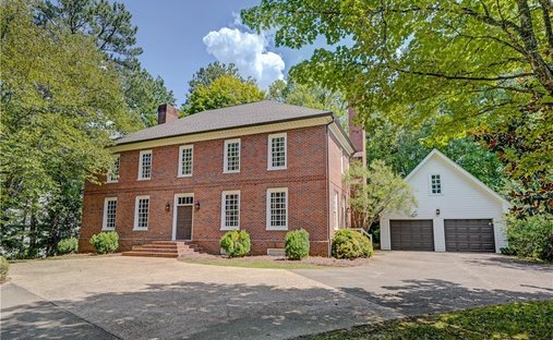 House in Milton, Georgia, United States 1