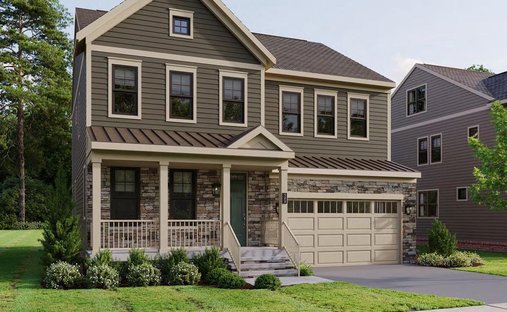 House in Glen Allen, Virginia, United States 1