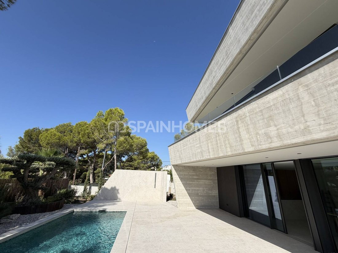 Villa in Zona de Mascarat, Valencian Community, Spain 5 - 18795671