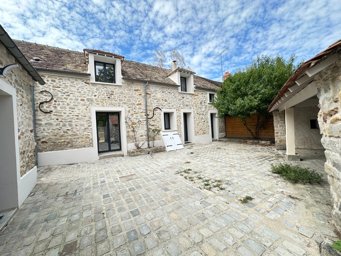 Casa en Chailly-en-Bière, Isla de Francia, Francia 1 - 18669212