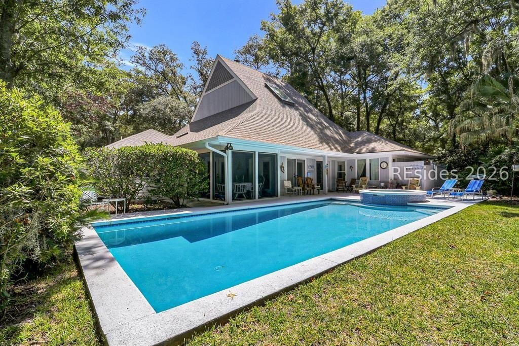 Casa en Hilton Head Island, Carolina del Sur, Estados Unidos 3 - 18797412