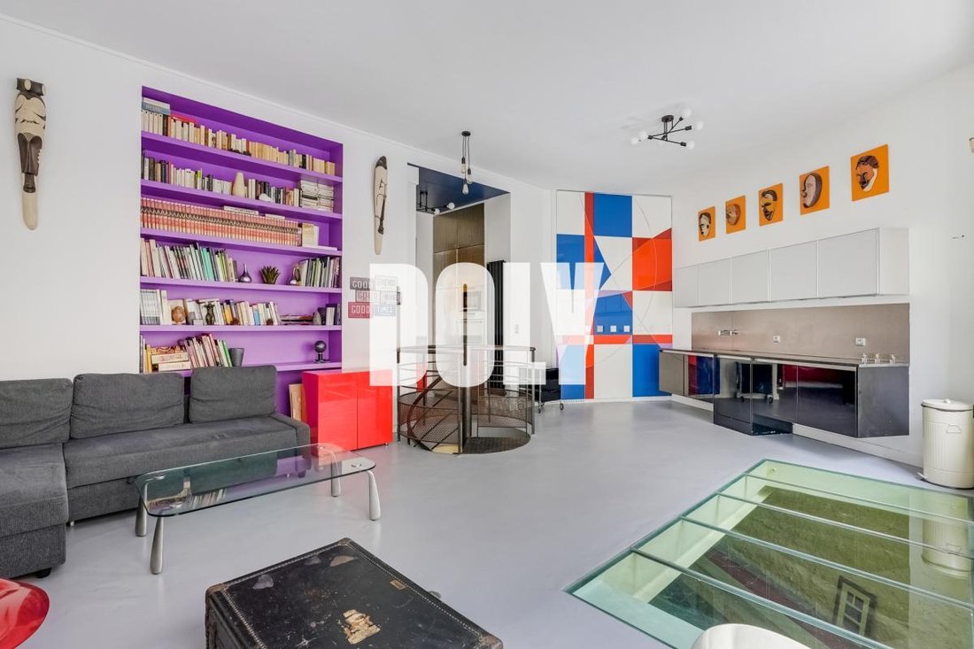 Apartamento en Clignancourt-Jules Joffrin, Paris 18e Arrondissement, París 3 - 18796107