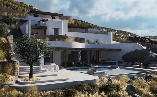 Villa en Mikonos, Aegean, Grèce 1