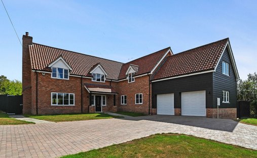 House in Charsfield, England 1