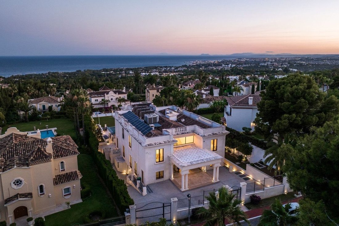 Villa en Sierra Blanca, Marbella, España 3 - 18804104