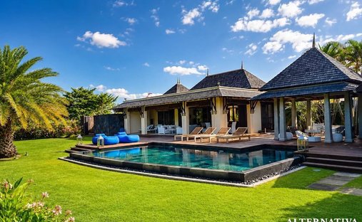 Villa in Flic en Flac, Rivière Noire District, Mauritius 1