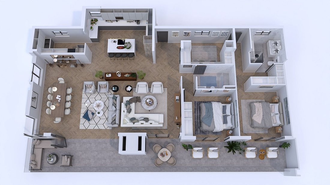 Apartamento en Vista de Mesa, Ciudad del Cabo, Sudáfrica 4 - 18803788