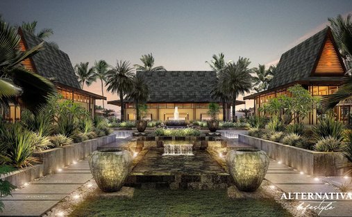Villa in Balaclava, Pamplemousses, Mauritius 1