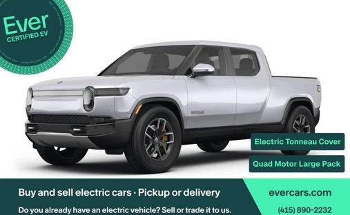 2022 Rivian R1T Adventure Pickup 4D 4 1/2 ft in San francisco, CA, United States 1
