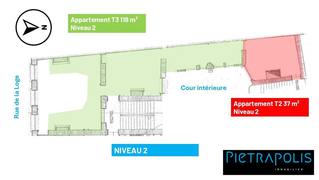 Wohnung in Champvert-Point du Jour-Saint Irénée, Lyon 5e Arrondissement, Lyon 5 - 18544804