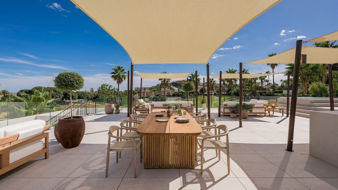 Villa a Puerto Banus, Marbella, Spagna 3 - 18804023
