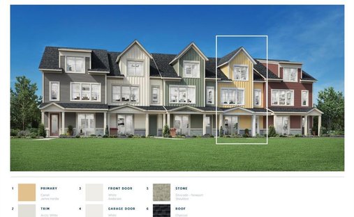 Maison de ville à Novi, Michigan, États-Unis 1