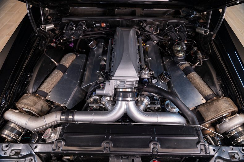 1970 Chevrolet Chevelle 461ci Twin Turbo  Haltech EFI  Turbo 400  Triple Black in Green Brook, United States 2 - 18802389