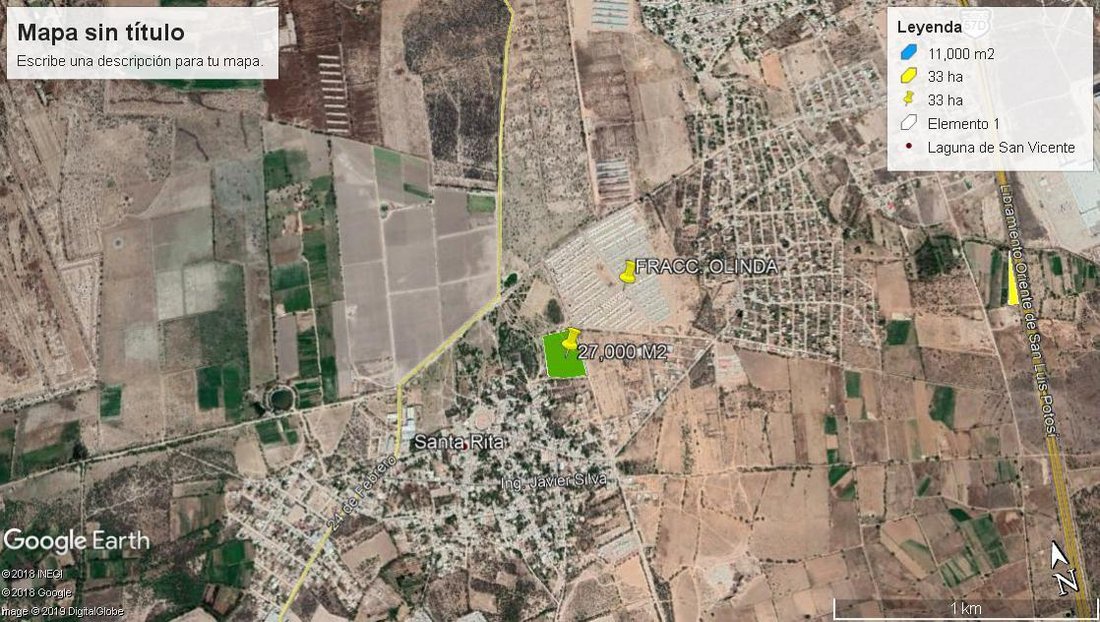Land in Pozos, San Luis Potosi, Mexico 3 - 18792707