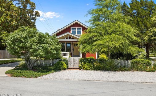 Maison à Beaufort, Caroline du Nord, États-Unis 1