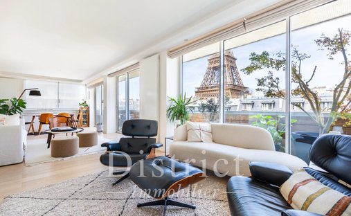 Apartamento en Gros Caillou, Paris 7e Arrondissement, París 1