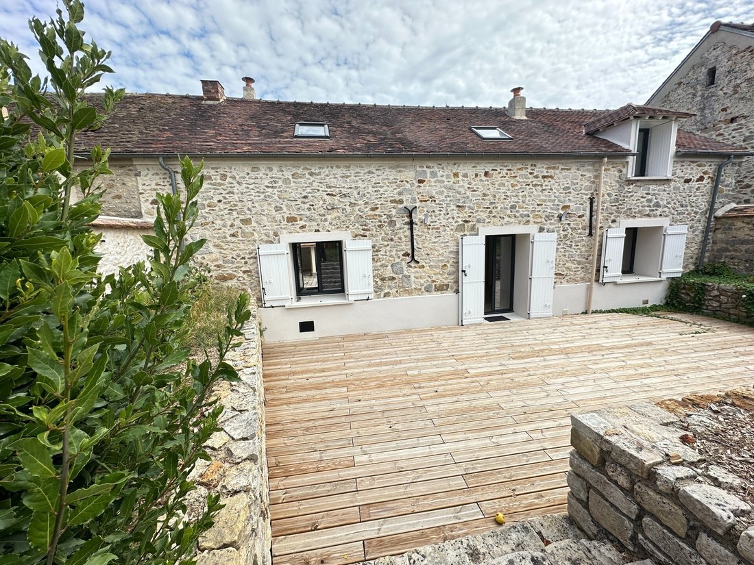 Casa en Chailly-en-Bière, Isla de Francia, Francia 3 - 18669212