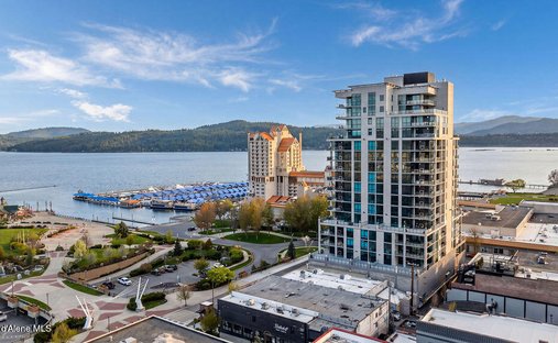 Maison à Coeur d'Alene, Idaho, États-Unis 1