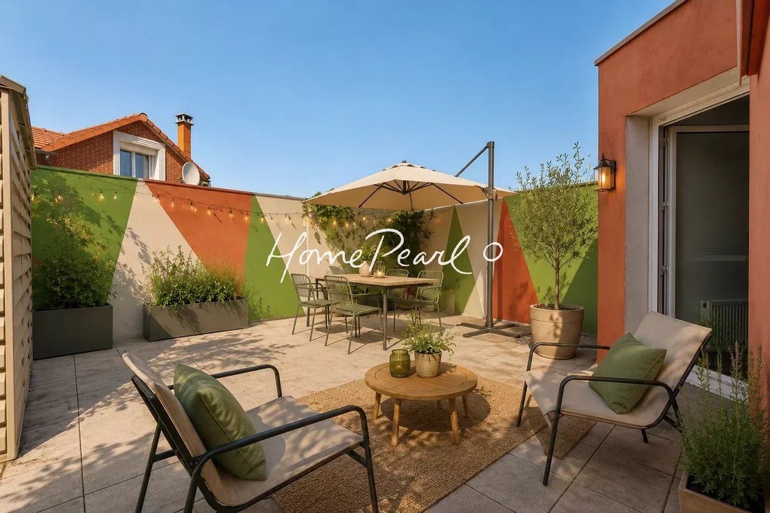 Townhouse in Les Juilliottes, Maisons-Alfort, France 1 - 18352443