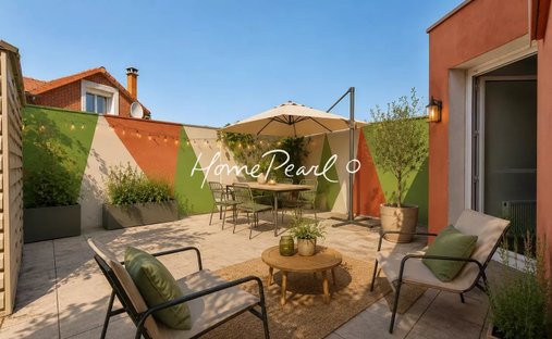 Townhouse in Les Juilliottes, Maisons-Alfort, France 1