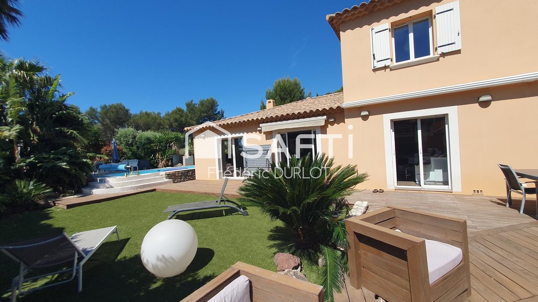 Haus in Centre Ville, Carqueiranne, Frankreich 4 - 18035677