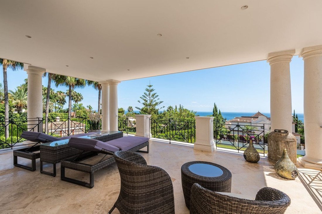 Villa en Sierra Blanca, Marbella, España 5 - 18804104
