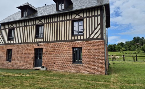 House in Deauville, Normandy, France 1