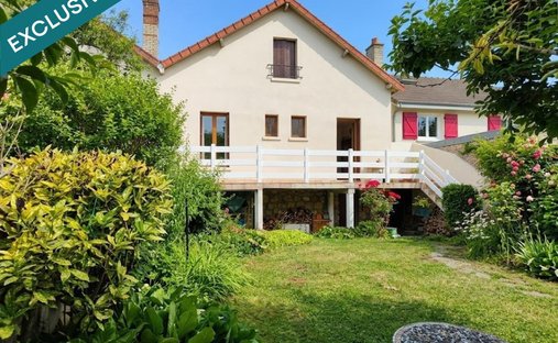 Casa en Jardín Parisiense, Clamart, Francia 1