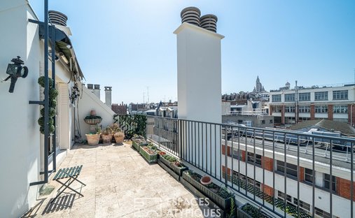 Appartamento a Clignancourt-Jules Joffrin, Paris 18e Arrondissement, Parigi 1