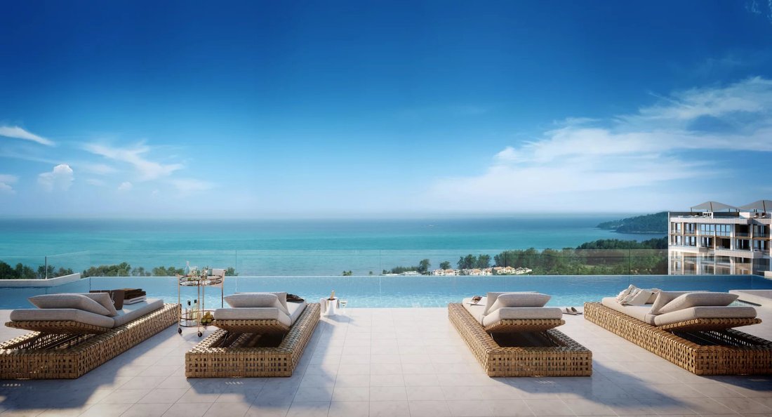 Apartment in Choeng Thale, Phuket, Thailand 1 - 18792878