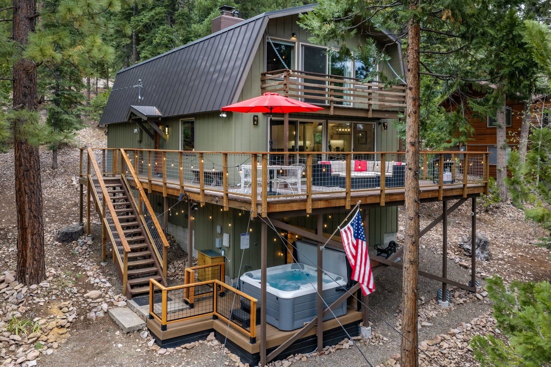Casa a Carnelian Bay, California, Stati Uniti 2 - 18794234