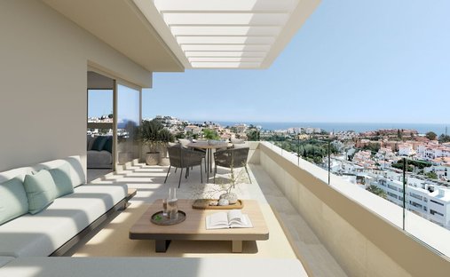 Penthouse en Mijas, Andalucía, España 1