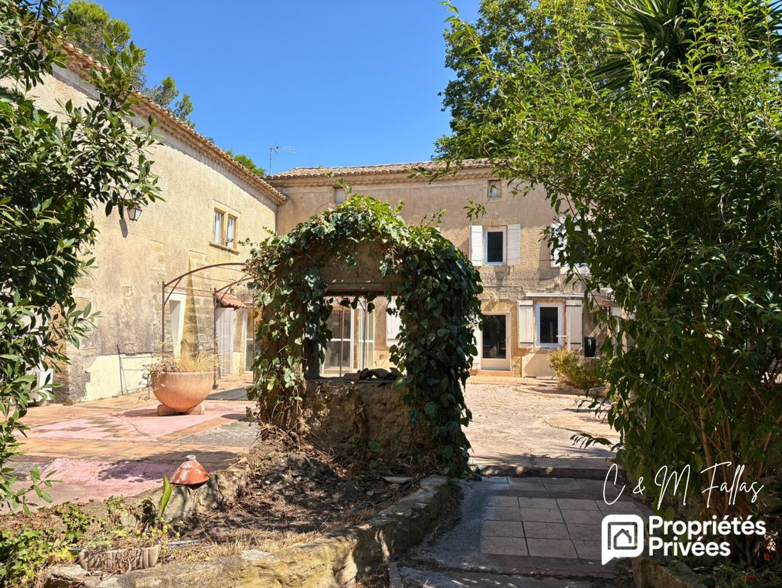 Villa in Arrondissement of Nimes, Occitania, France 1 - 18793963