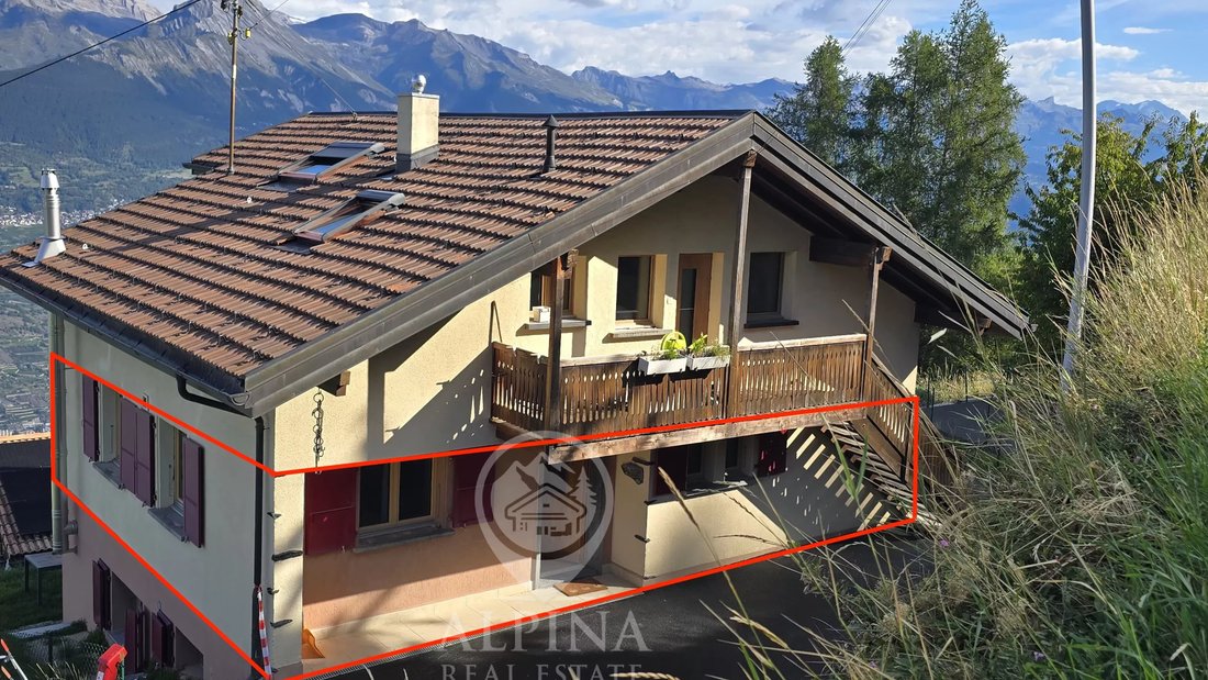 Appartamento a Les Agettes, Sion, Svizzera 1 - 18058844