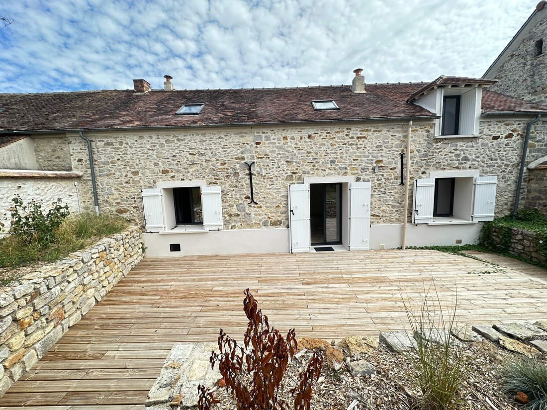 Casa en Chailly-en-Bière, Isla de Francia, Francia 5 - 18669212