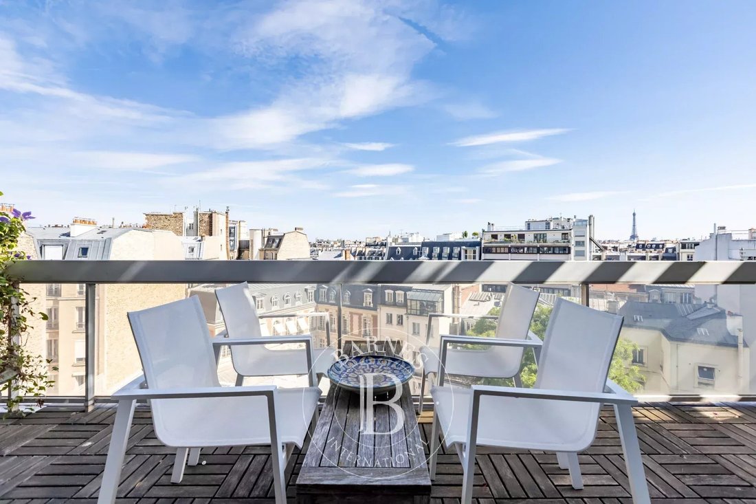 Apartamento en Pereire-Malesherbes, Paris 17e Arrondissement, París 2 - 18798575