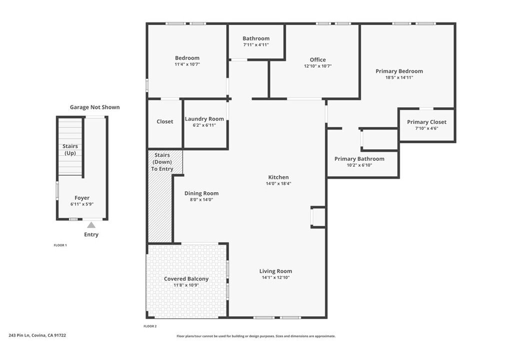 Appartement à Covina, Californie, États-Unis 5 - 18647359