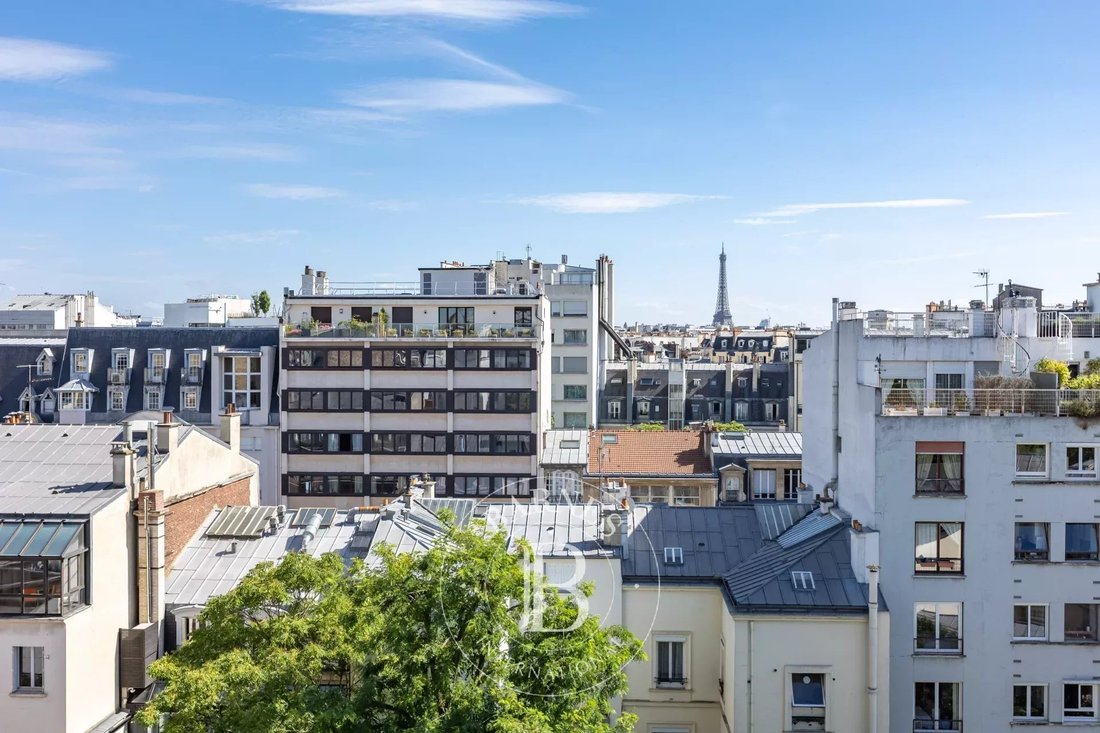 Apartamento en Pereire-Malesherbes, Paris 17e Arrondissement, París 5 - 18798575