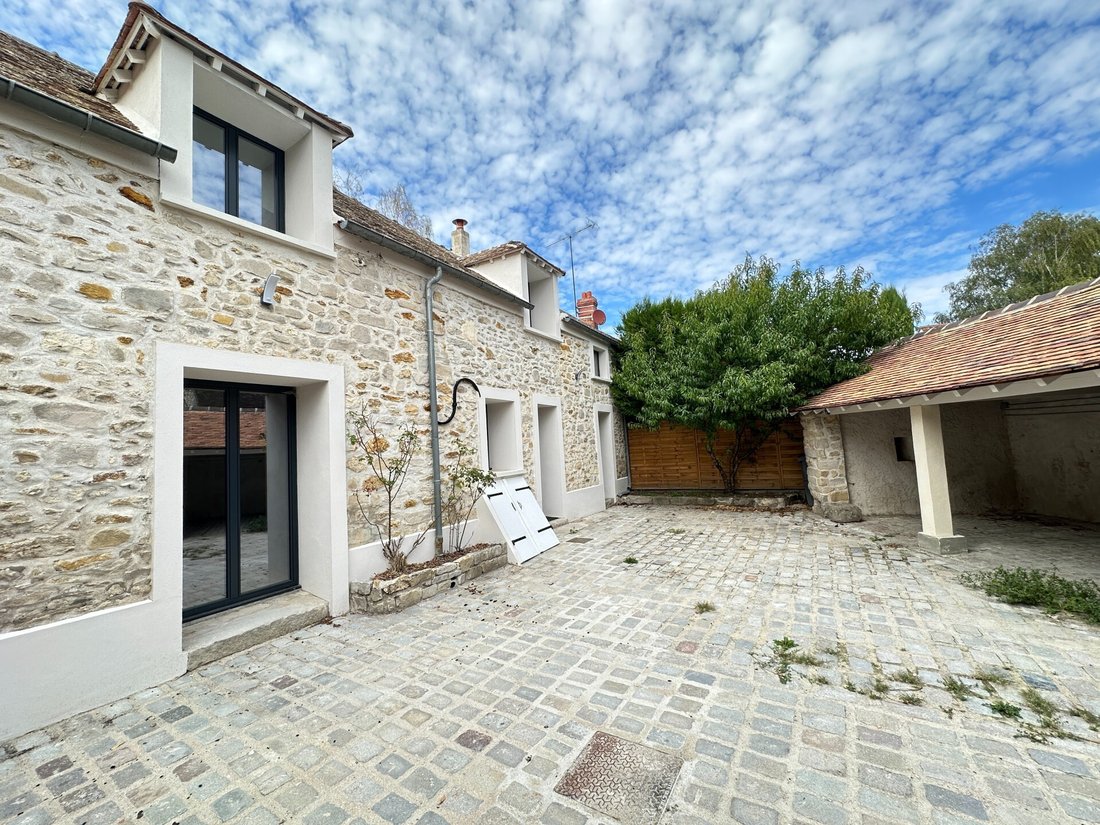Casa en Chailly-en-Bière, Isla de Francia, Francia 2 - 18669212