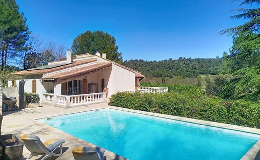 Villa en Pontevès, Provenza-Alpes-Costa Azul, Francia 1