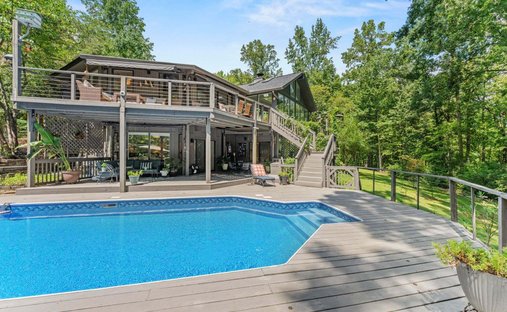 House in Cleveland, South Carolina, United States 1