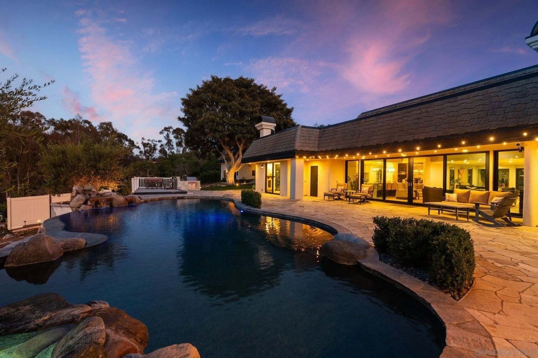 Casa en Rancho Santa Fe, California, Estados Unidos 1 - 18792486